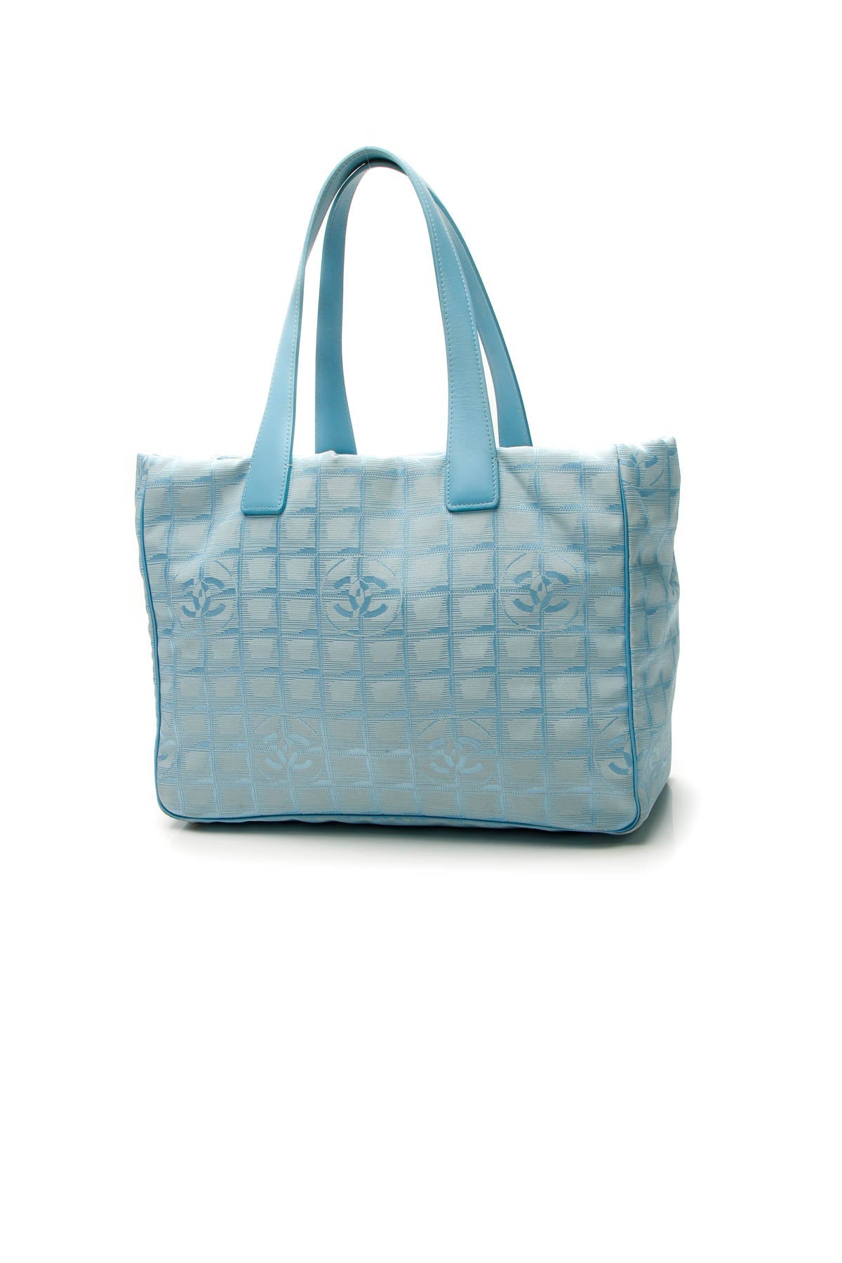 Travel Ligne Medium Tote Bag - Blue - image 1