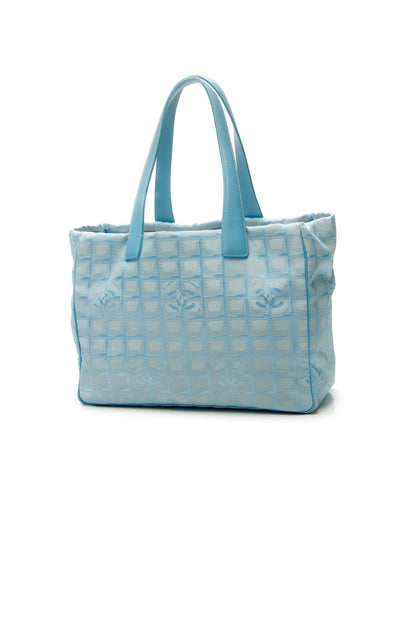 Travel Ligne Medium Tote Bag - Blue - image 3