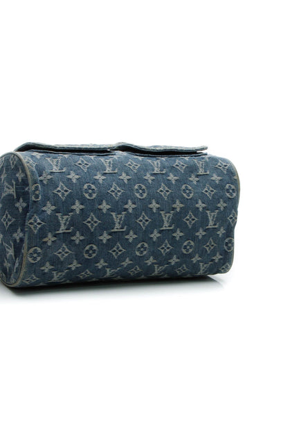 Neo Speedy Bag - Monogram Denim - image 4