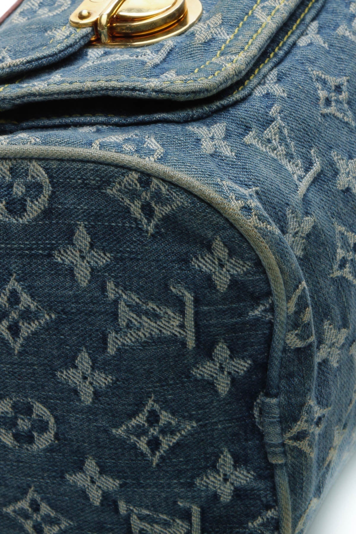 Neo Speedy Bag - Monogram Denim - image 5