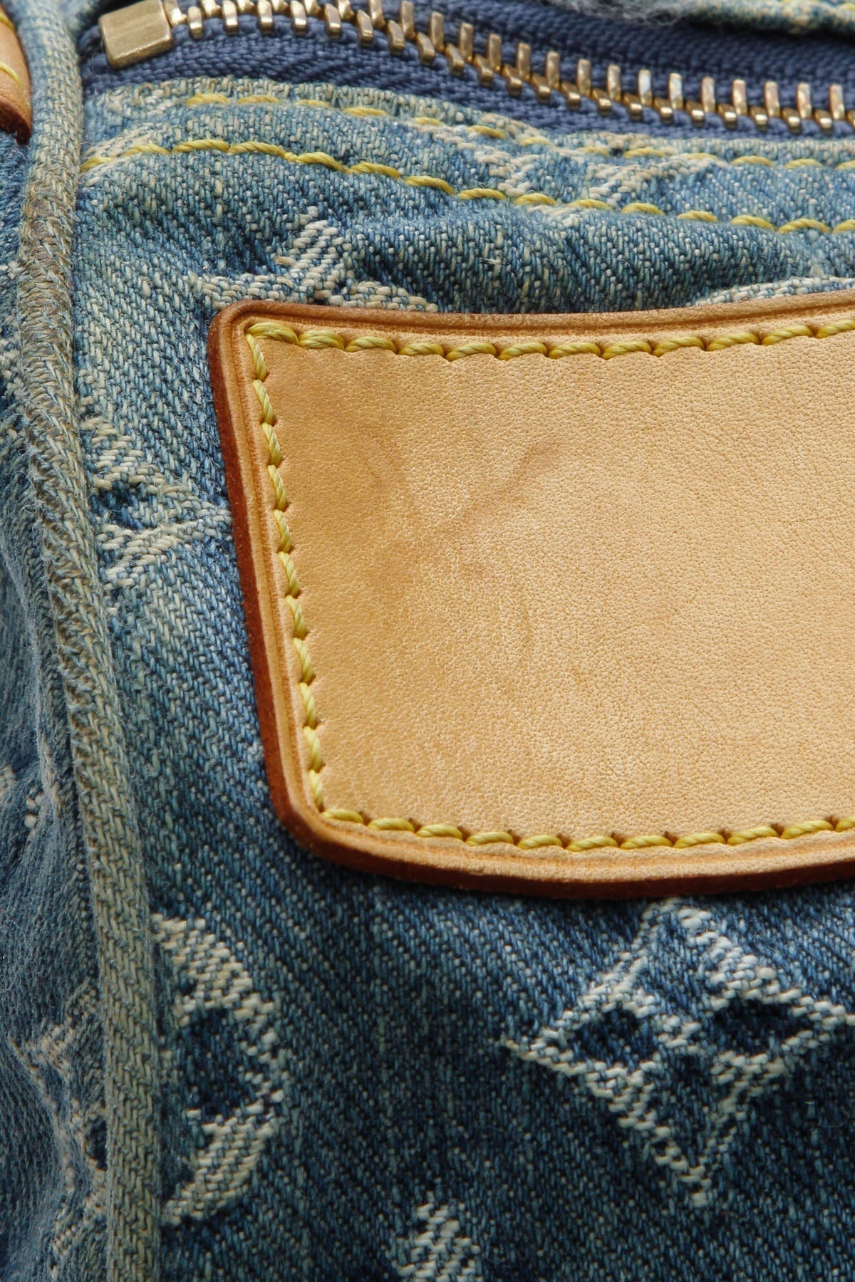 Neo Speedy Bag - Monogram Denim - image 8
