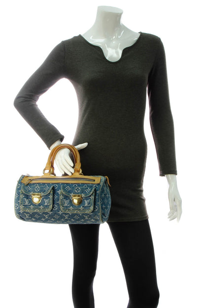 Neo Speedy Bag - Monogram Denim - image 2