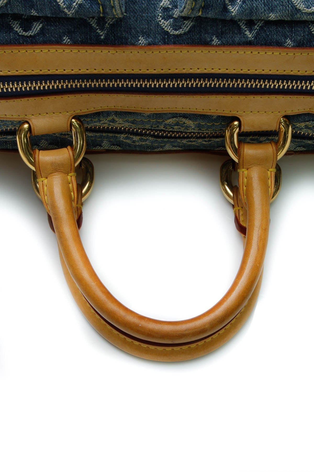 Neo Speedy Bag - Monogram Denim - image 6