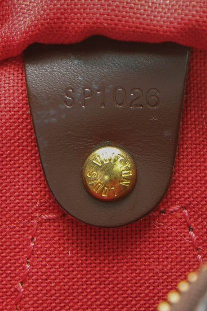 Louis Vuitton Speedy 25 Bag - Damier Ebene - photo 10