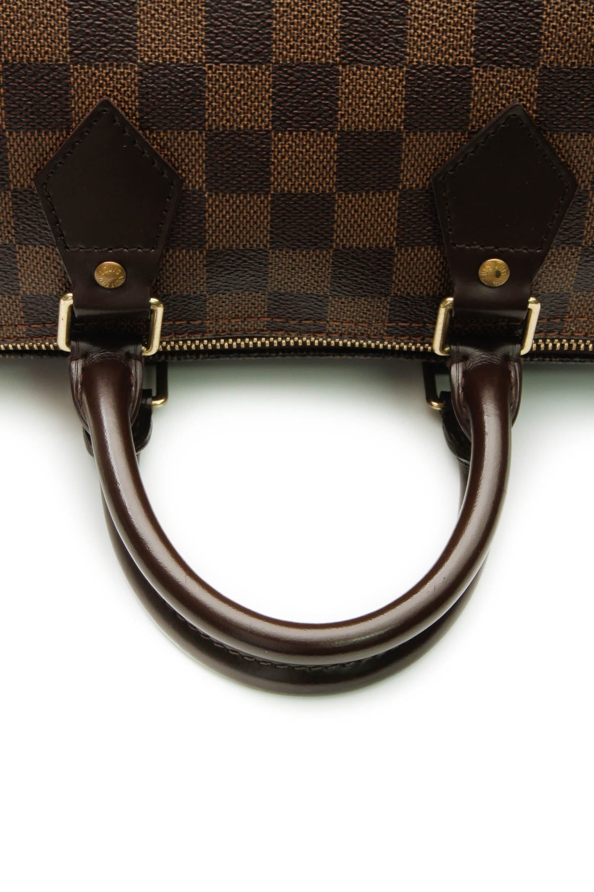 Louis Vuitton Speedy 25 Bag - Damier Ebene - photo 7