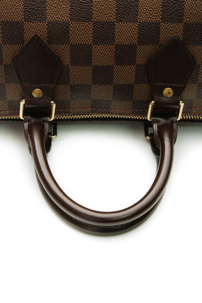 Louis Vuitton Speedy 25 Bag - Damier Ebene - photo 7
