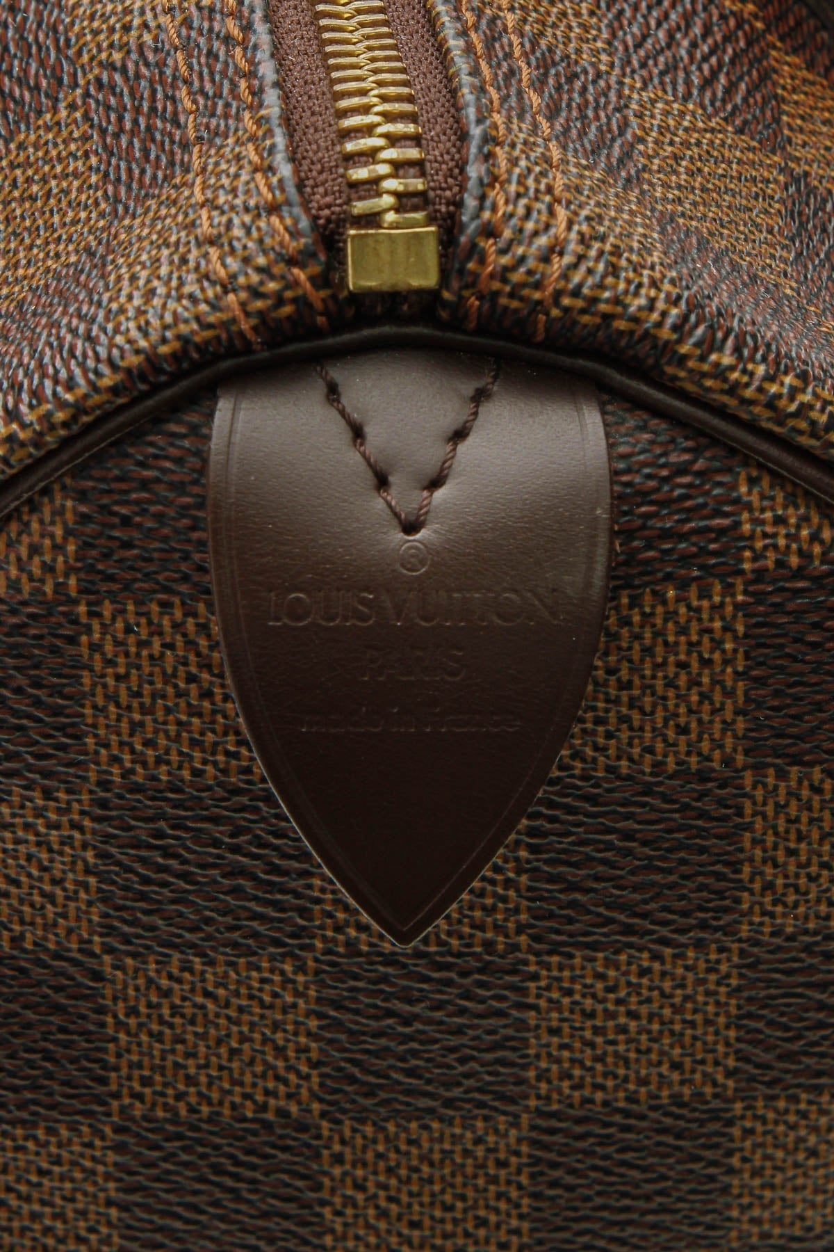 Louis Vuitton Speedy 25 Bag - Damier Ebene - photo 9