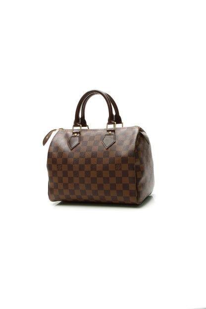 Louis Vuitton Speedy 25 Bag - Damier Ebene - photo 3