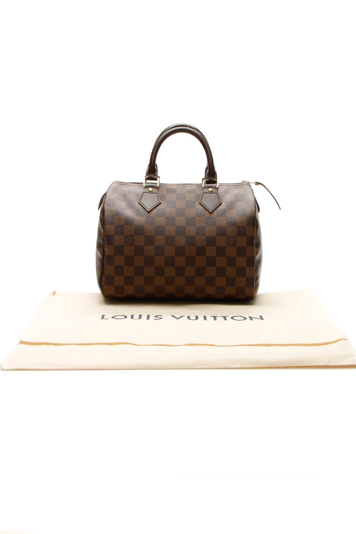 Louis Vuitton Speedy 25 Bag - Damier Ebene - photo 11