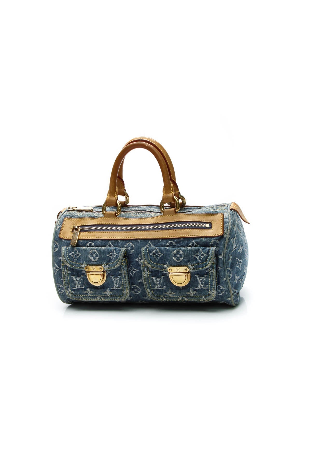 Neo Speedy Bag - Monogram Denim - image 1