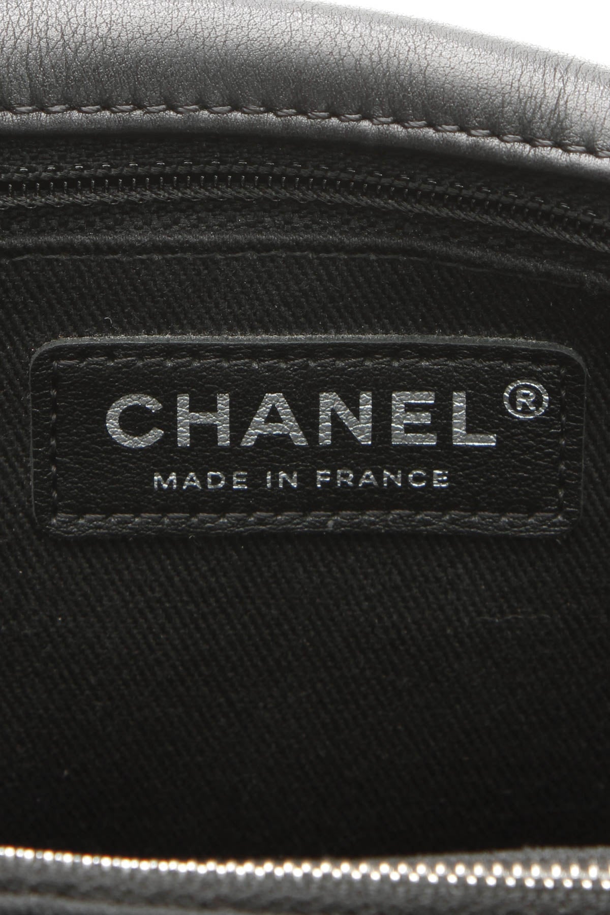 Quilted Soft Flap Bag - Black - image 10
