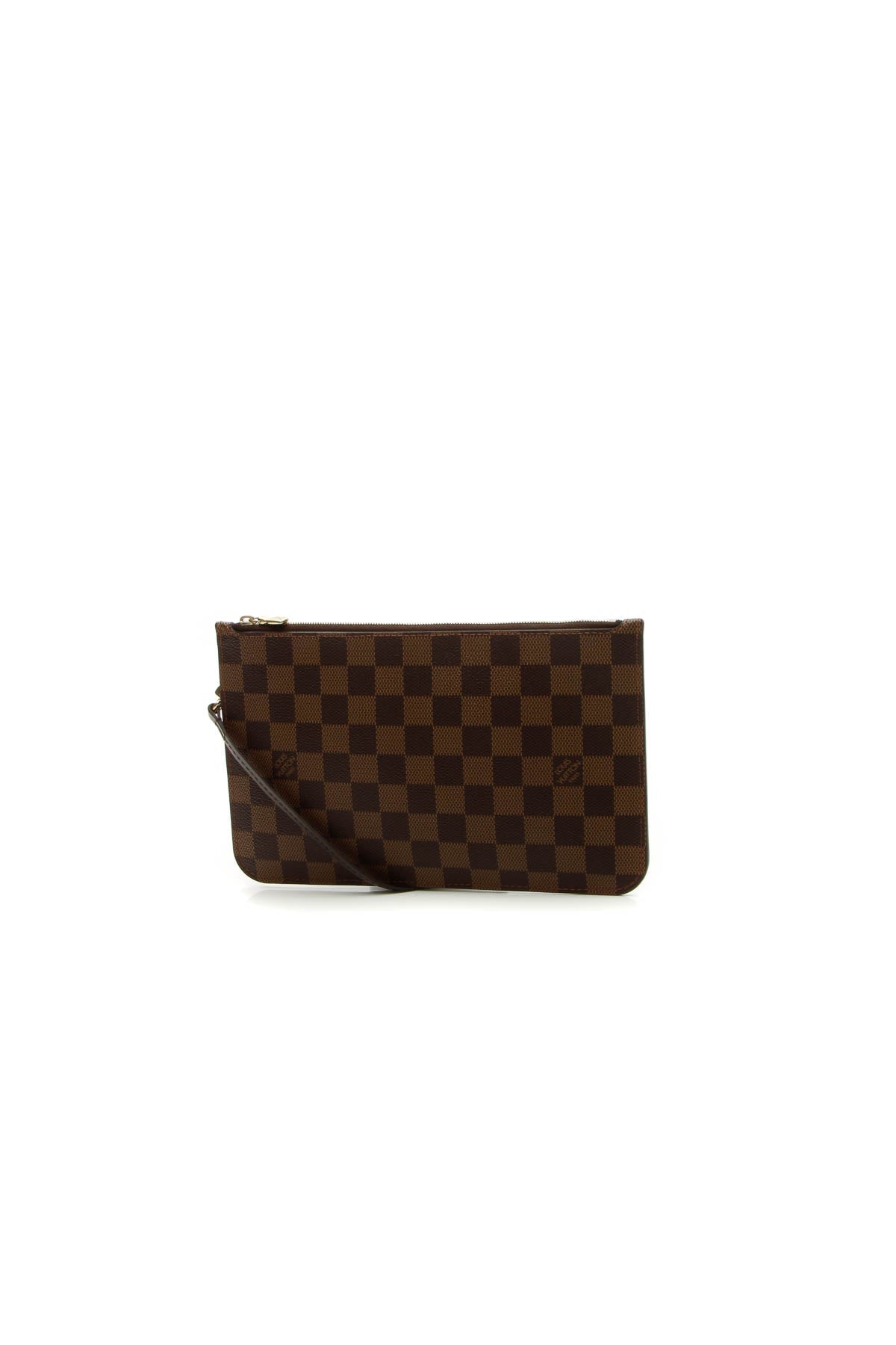 Neverfull Pouch Wristlet - Damier Ebene - image 1