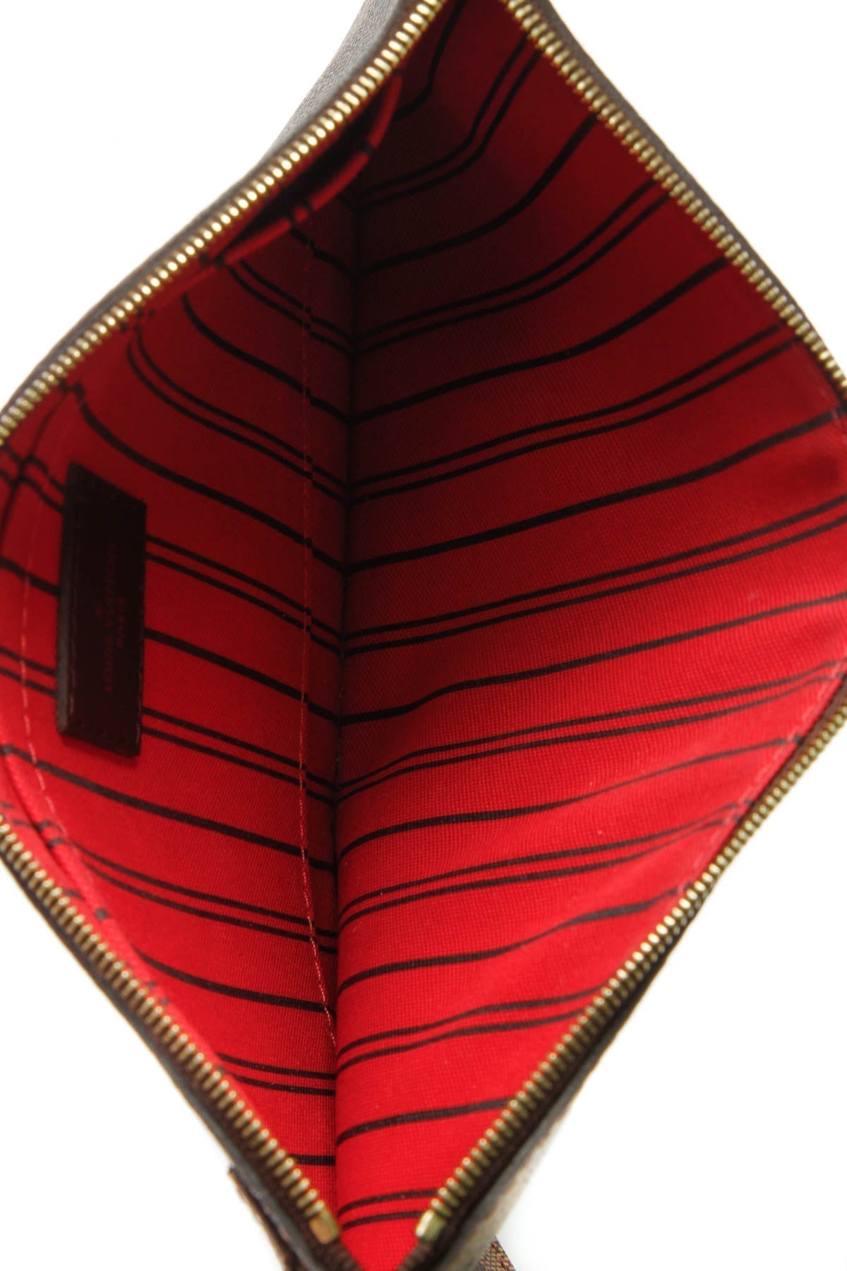 Neverfull Pouch Wristlet - Damier Ebene - image 6