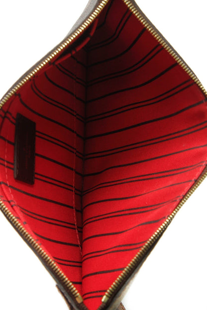 Neverfull Pouch Wristlet - Damier Ebene - image 6
