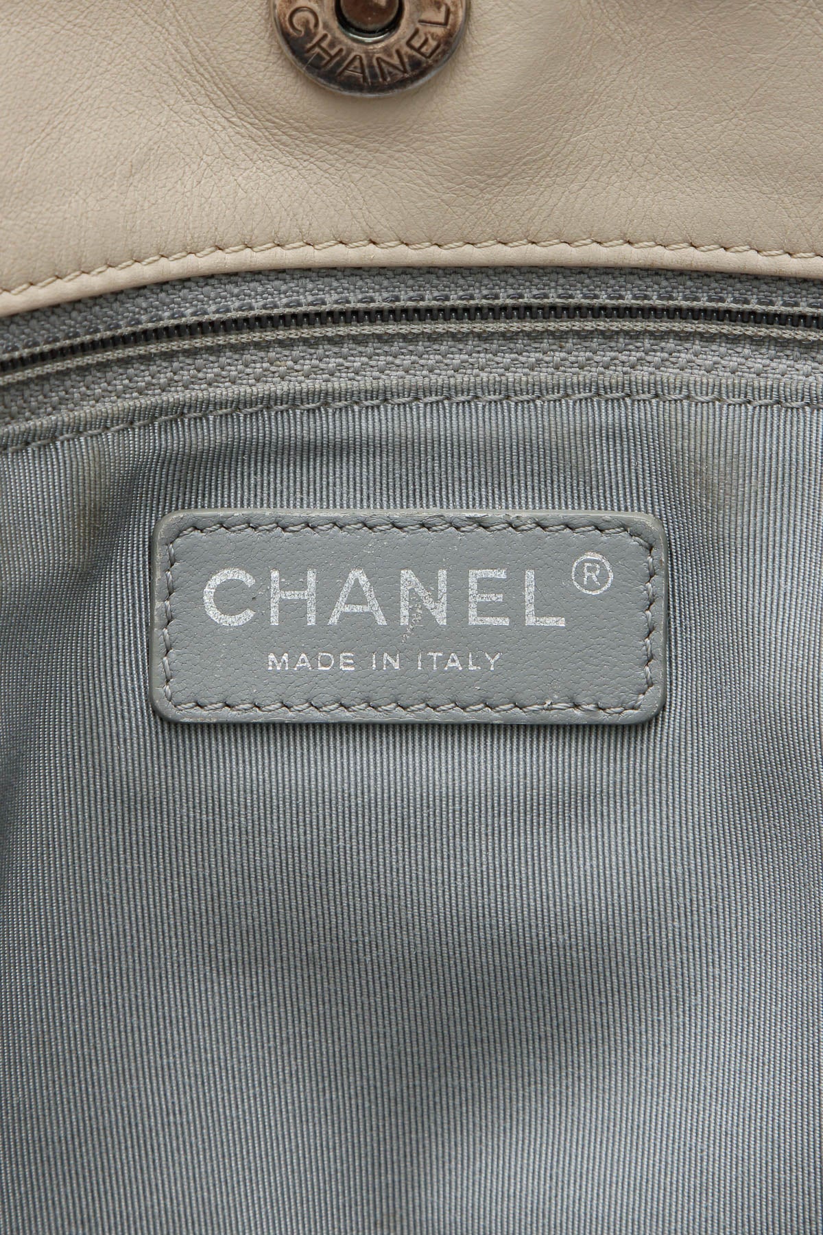 Coco Pleats Tote Bag - Beige - image 13