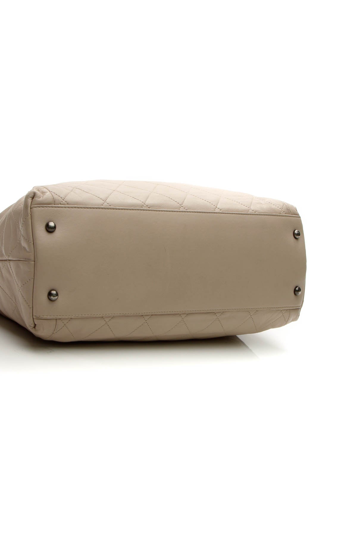 Coco Pleats Tote Bag - Beige - image 4