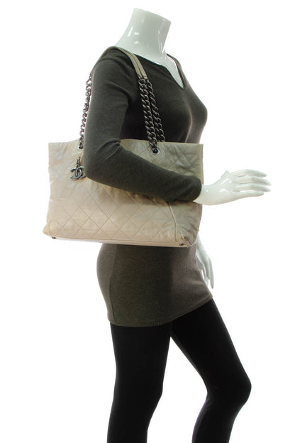 Coco Pleats Tote Bag - Beige - image 2