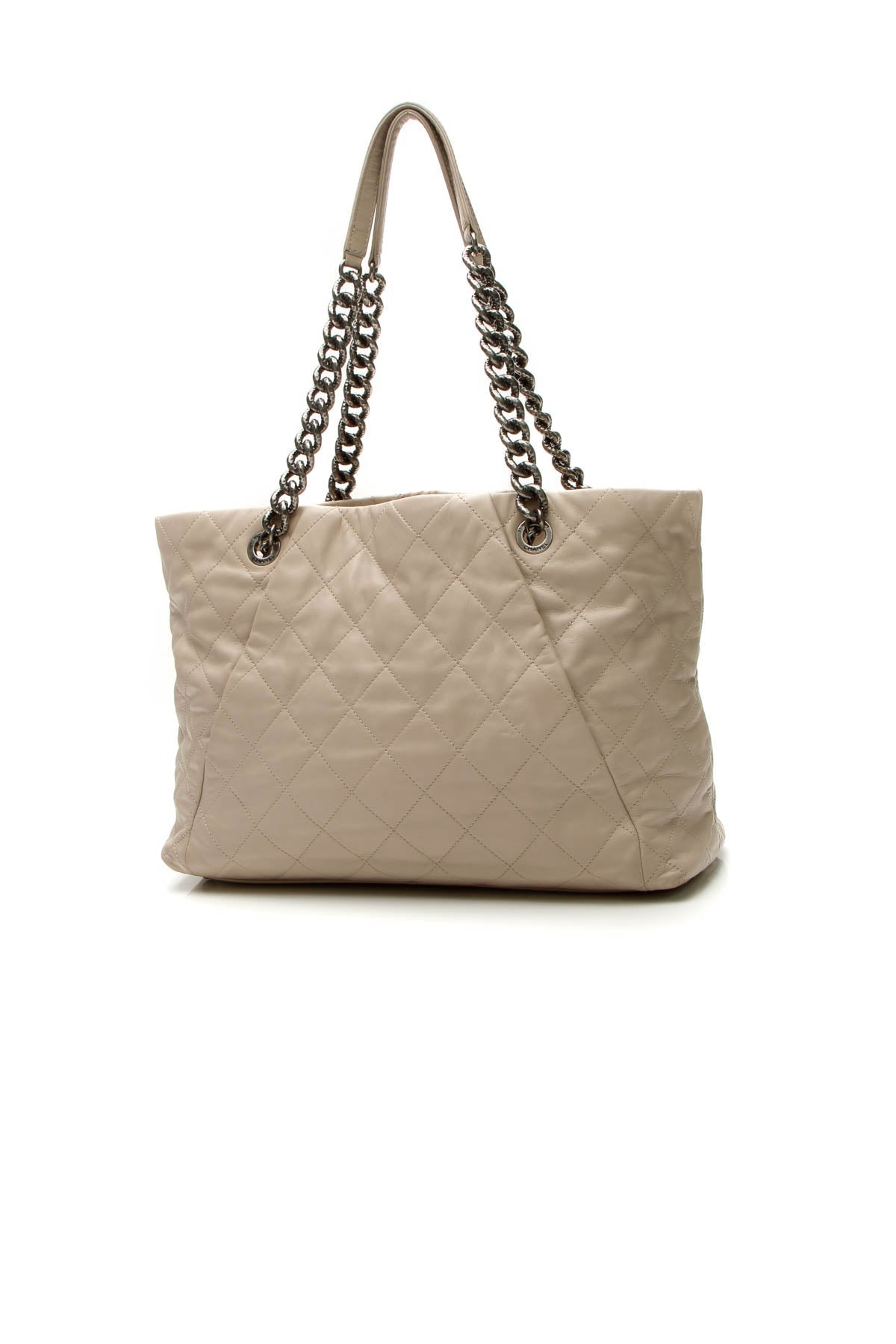 Coco Pleats Tote Bag - Beige - image 3
