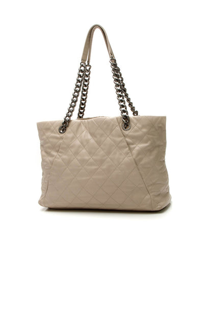 Coco Pleats Tote Bag - Beige - image 3