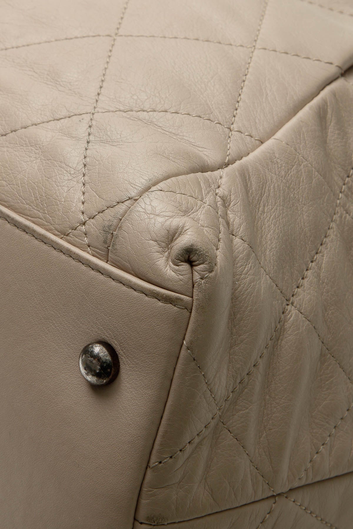 Coco Pleats Tote Bag - Beige - image 5