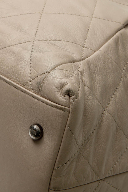 Coco Pleats Tote Bag - Beige - image 5