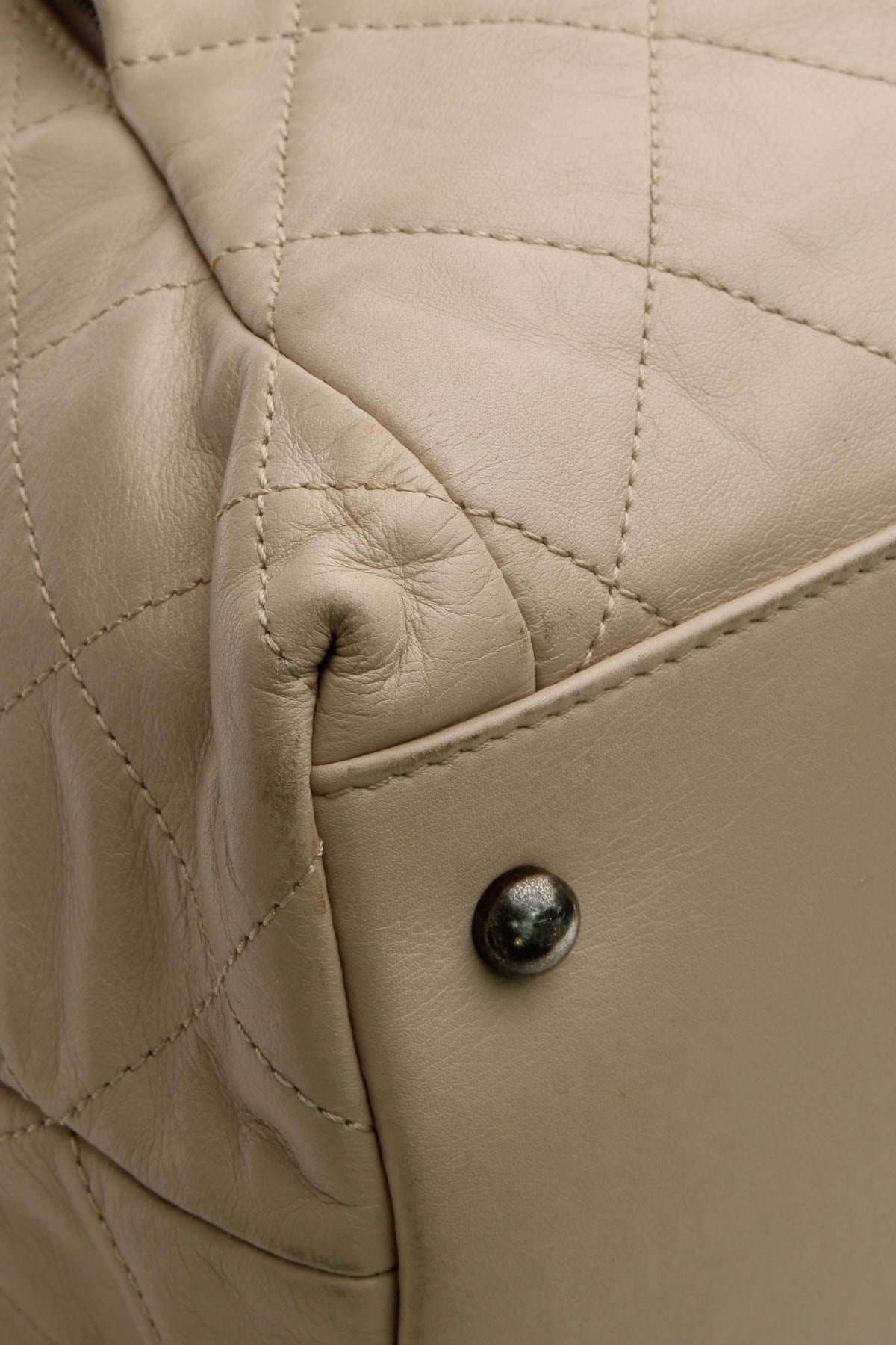 Coco Pleats Tote Bag - Beige - image 6