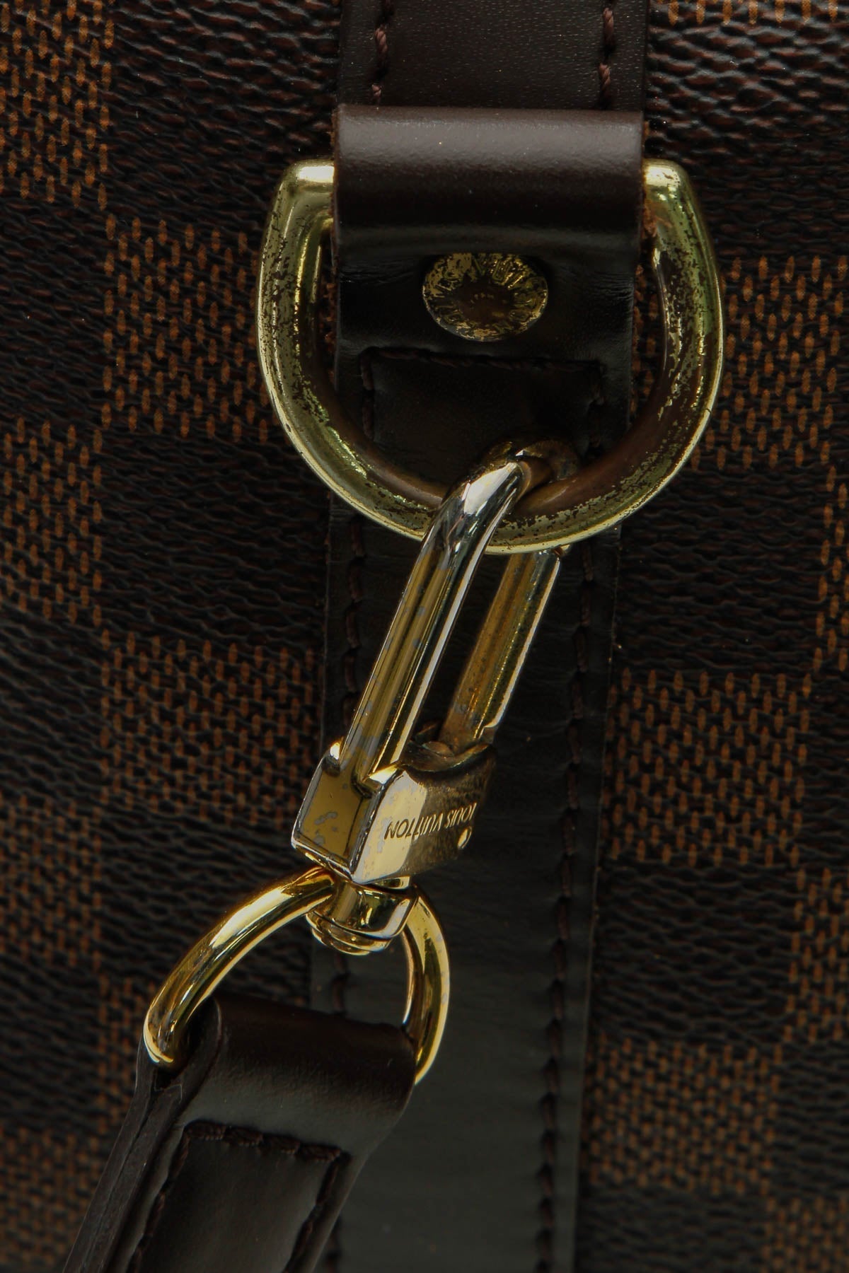 Speedy Bandouliere 30 Bag - Damier Ebene - image 8