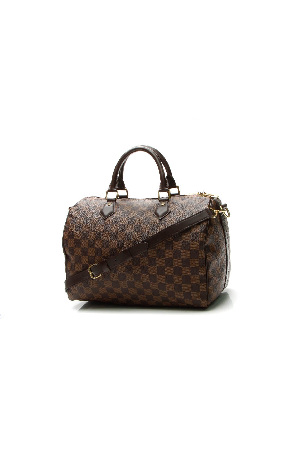 Louis Vuitton Speedy Bandouliere 30 Bag - Damier Ebene - photo 1