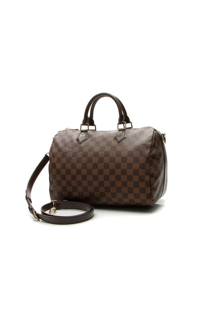 Speedy Bandouliere 30 Bag - Damier Ebene - image 3