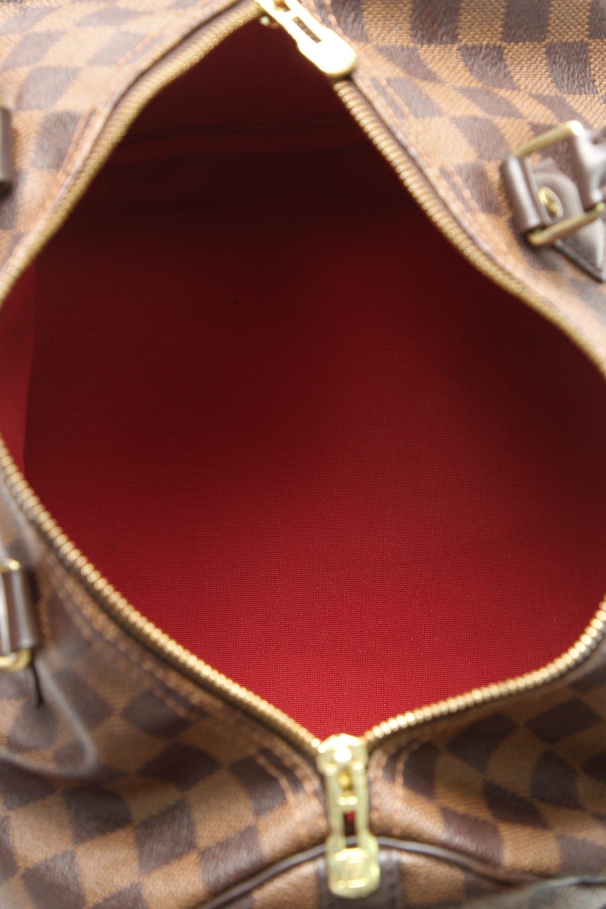 Speedy Bandouliere 30 Bag - Damier Ebene - image 9