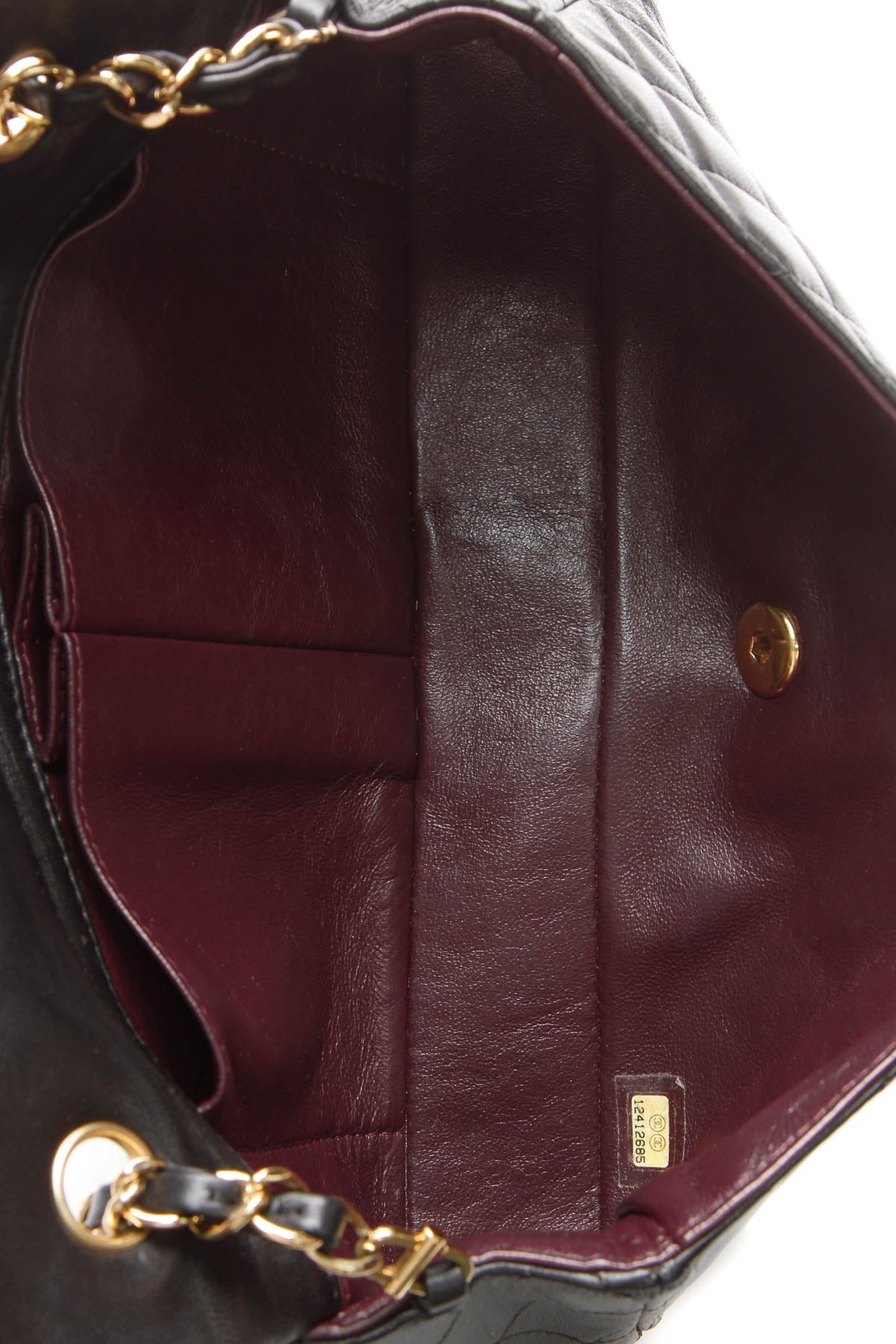 East/West Single Flap Bag - Black - image 9