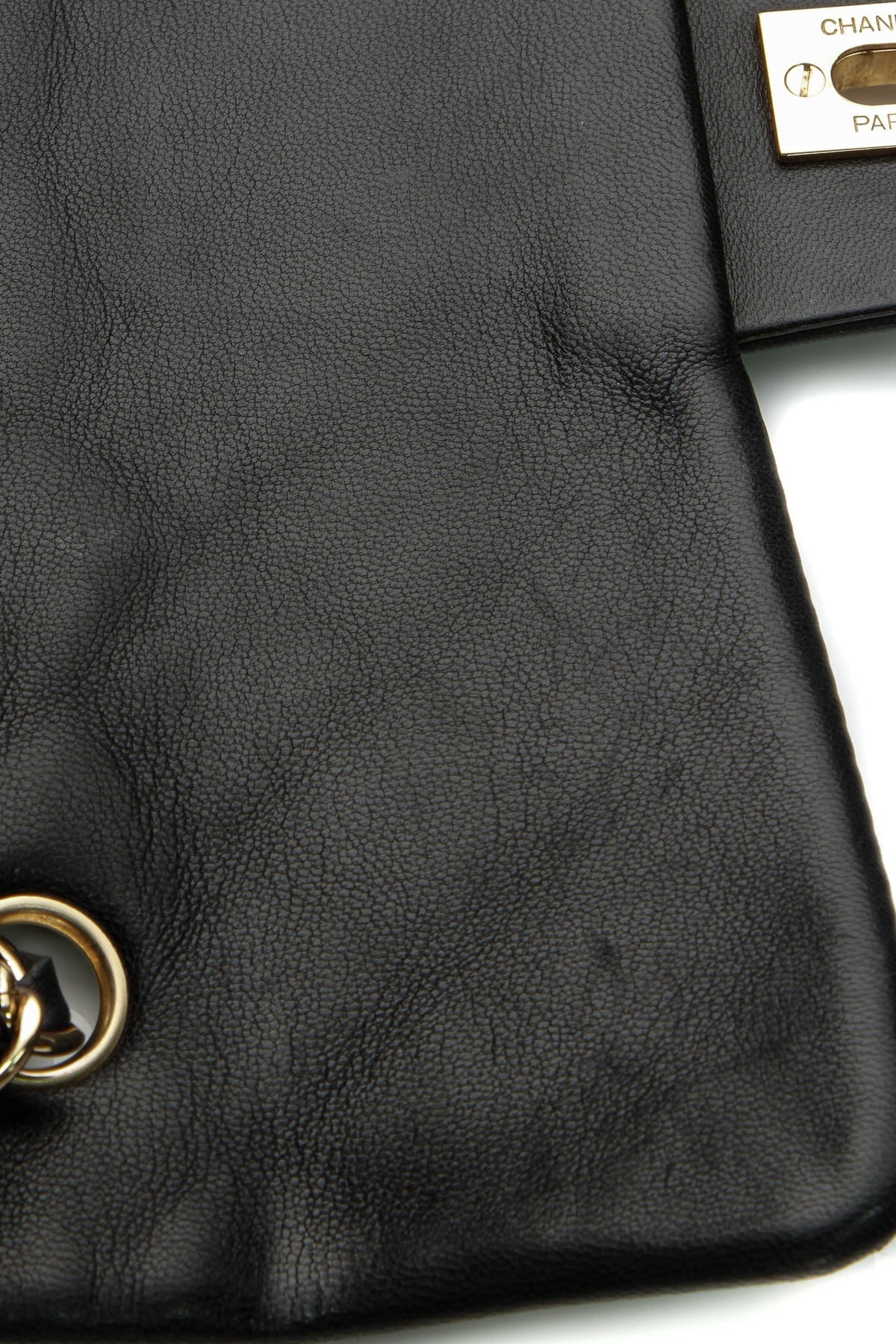 East/West Single Flap Bag - Black - image 10