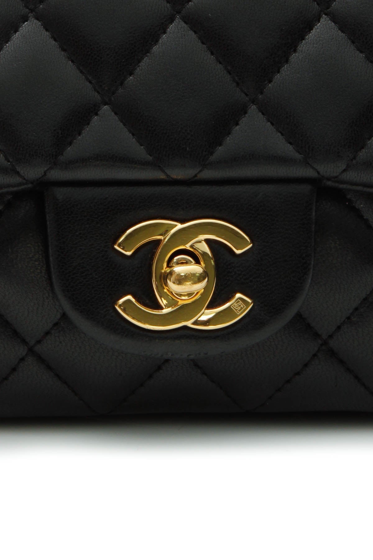 East/West Single Flap Bag - Black - image 8