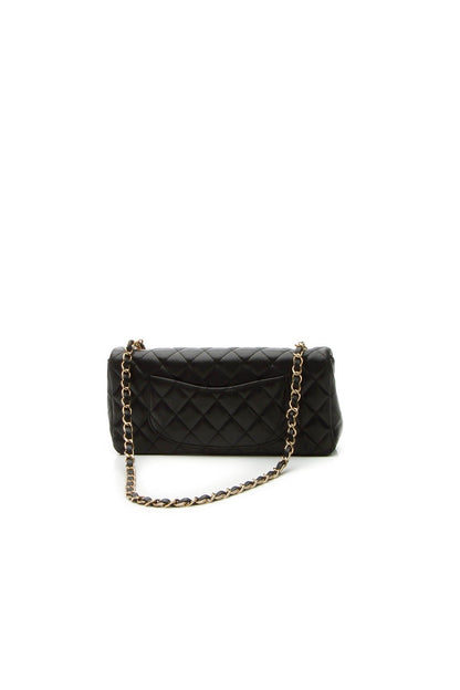 East/West Single Flap Bag - Black - image 3