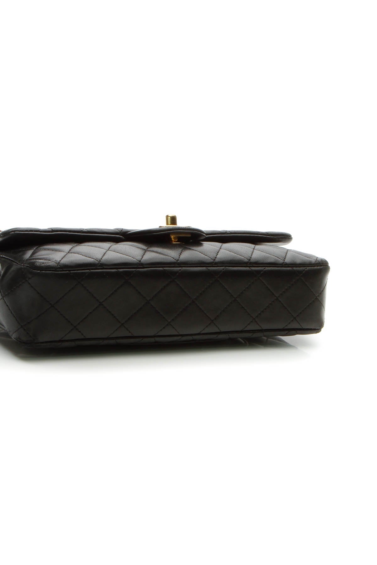 East/West Single Flap Bag - Black - image 4
