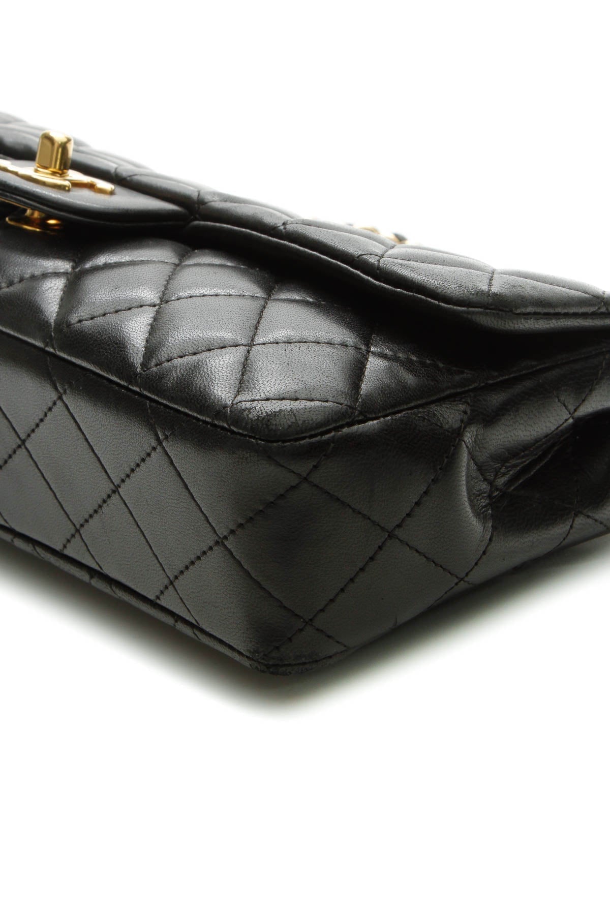 East/West Single Flap Bag - Black - image 5