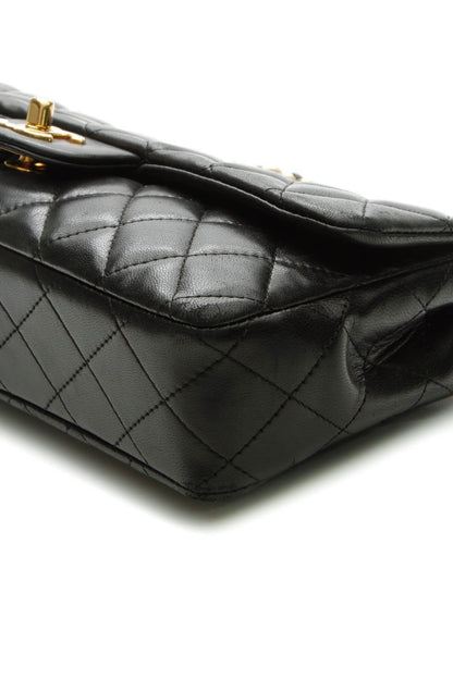 East/West Single Flap Bag - Black - image 5