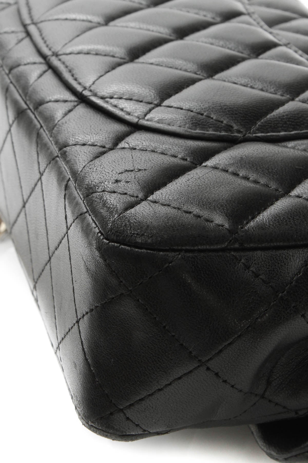 East/West Single Flap Bag - Black - image 6