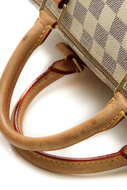 Louis Vuitton Speedy 30 Bag - Damier Azur - photo 7