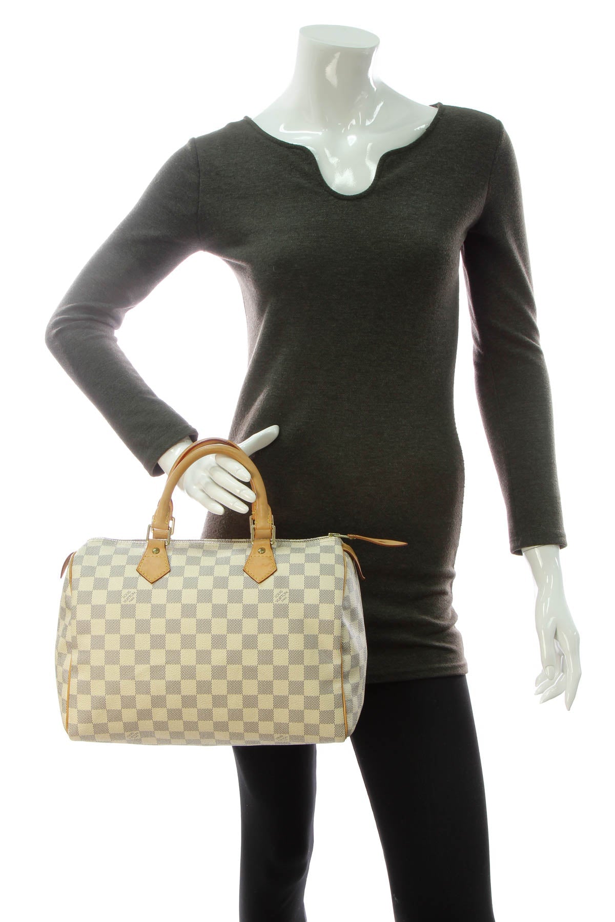 Louis Vuitton Speedy 30 Bag - Damier Azur - photo 2