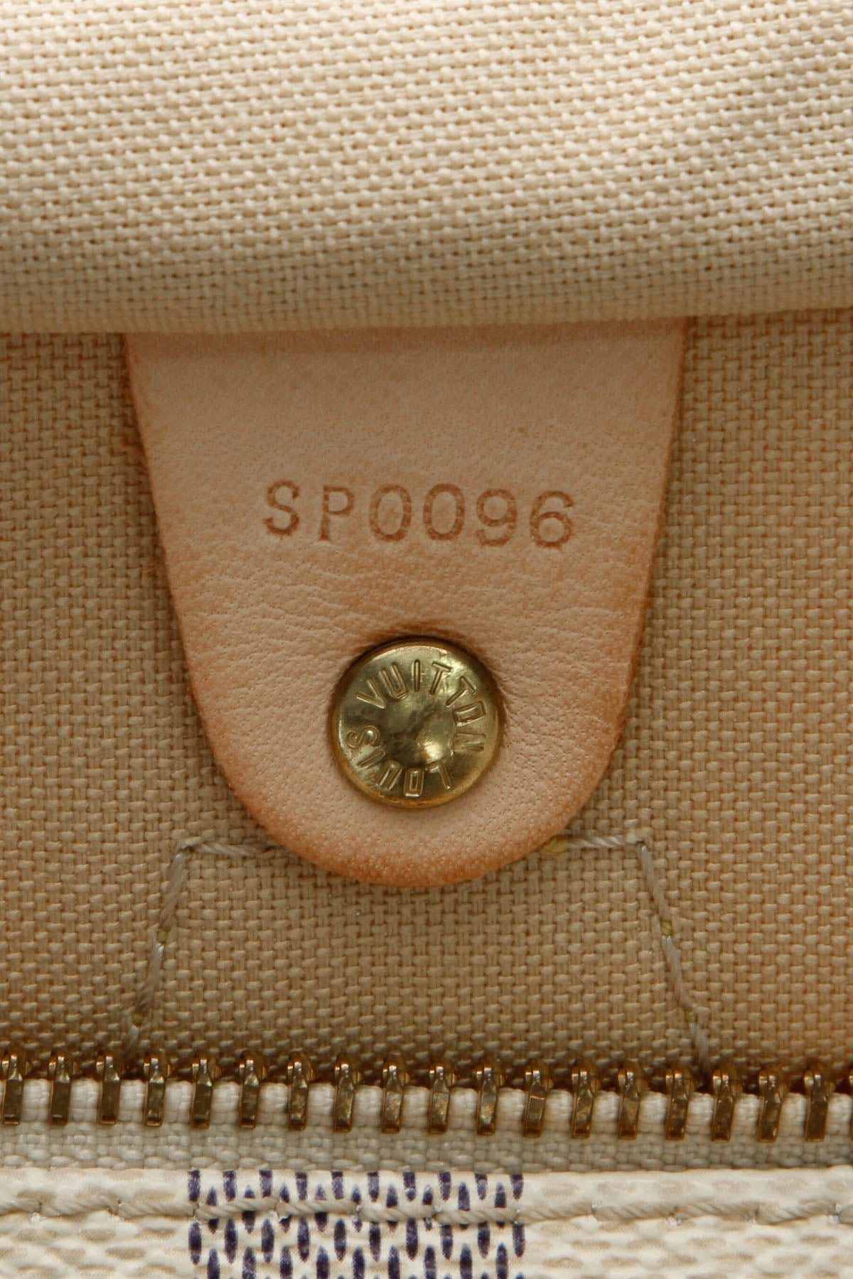 Louis Vuitton Speedy 30 Bag - Damier Azur - photo 10