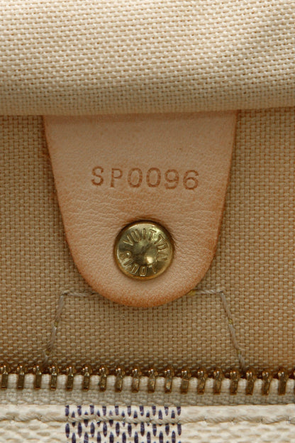 Louis Vuitton Speedy 30 Bag - Damier Azur - photo 10