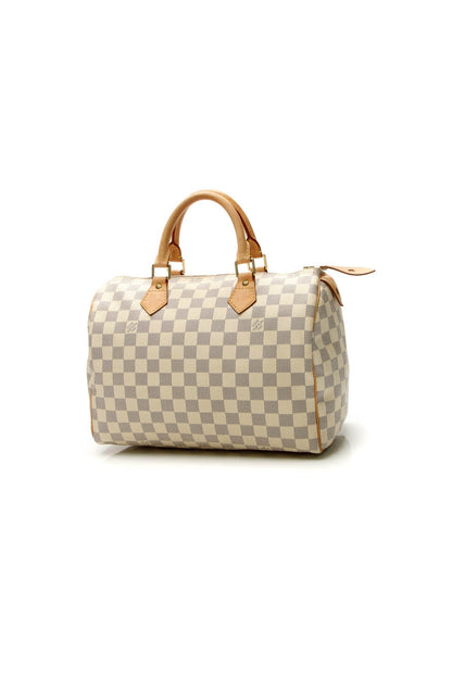 Louis Vuitton Speedy 30 Bag - Damier Azur - photo 1