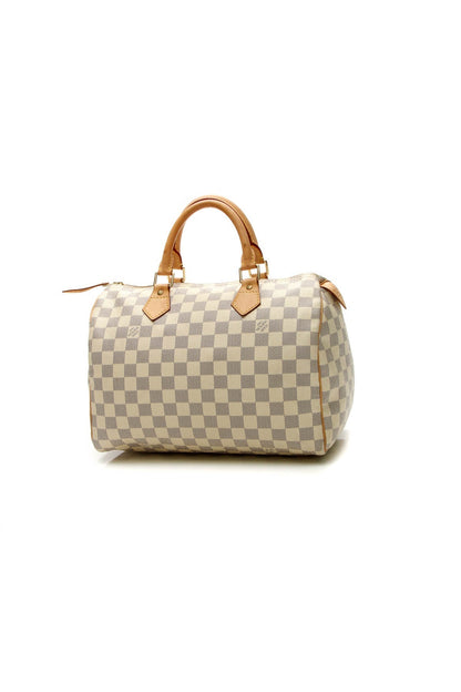 Louis Vuitton Speedy 30 Bag - Damier Azur - photo 3