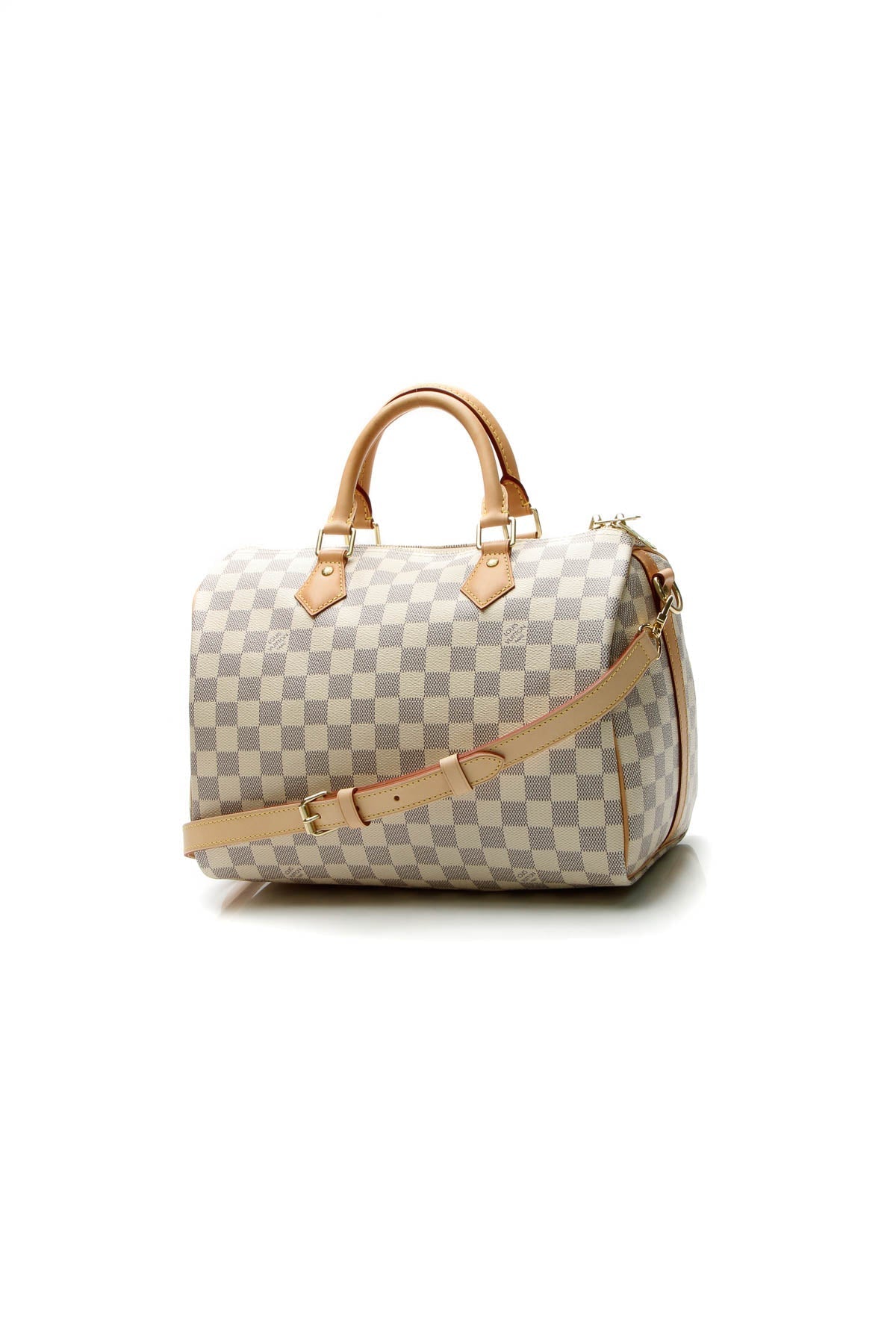 Louis Vuitton Speedy Bandouliere 30 Bag - Damier Azur - photo 1