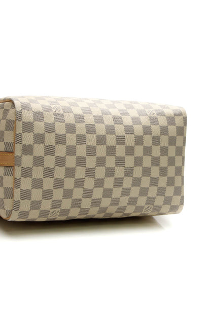 Louis Vuitton Speedy Bandouliere 30 Bag - Damier Azur - photo 5
