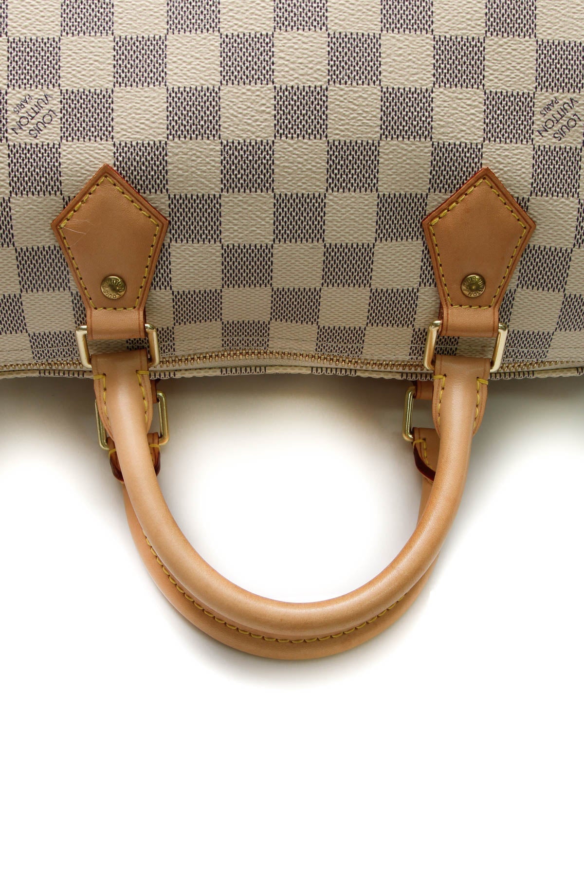 Louis Vuitton Speedy Bandouliere 30 Bag - Damier Azur - photo 6
