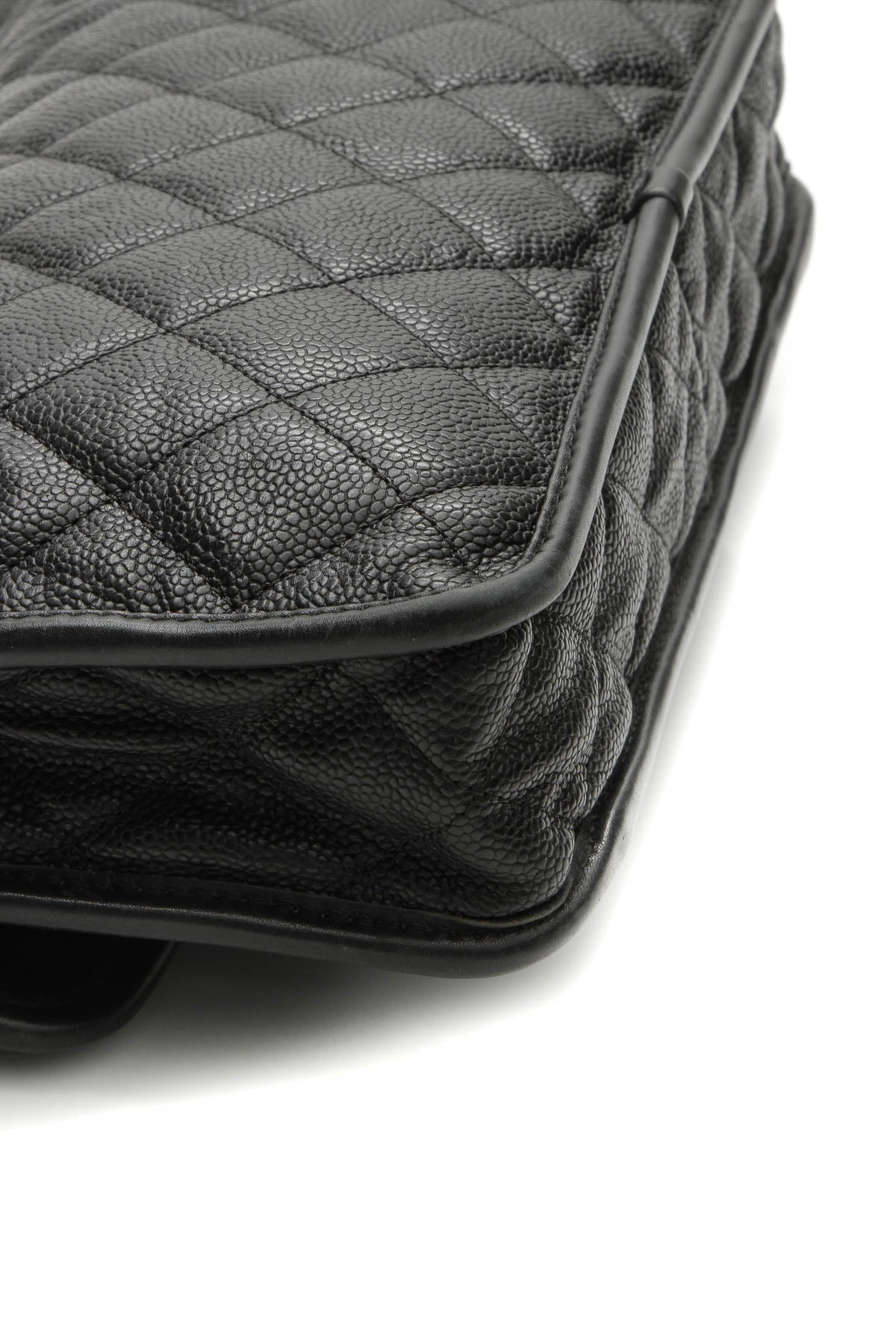 French Riviera Medium Flap Bag - Black - image 6