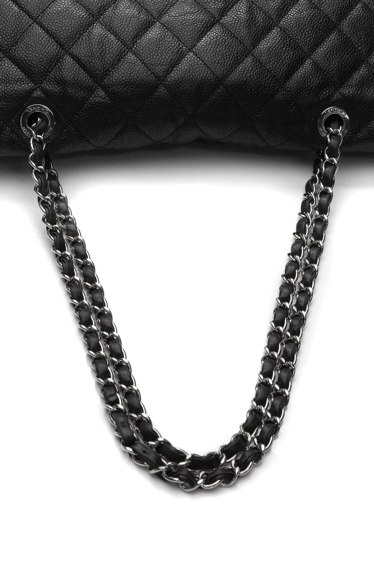 French Riviera Medium Flap Bag - Black - image 7