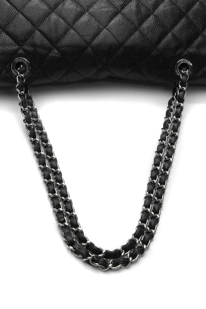 French Riviera Medium Flap Bag - Black - image 7
